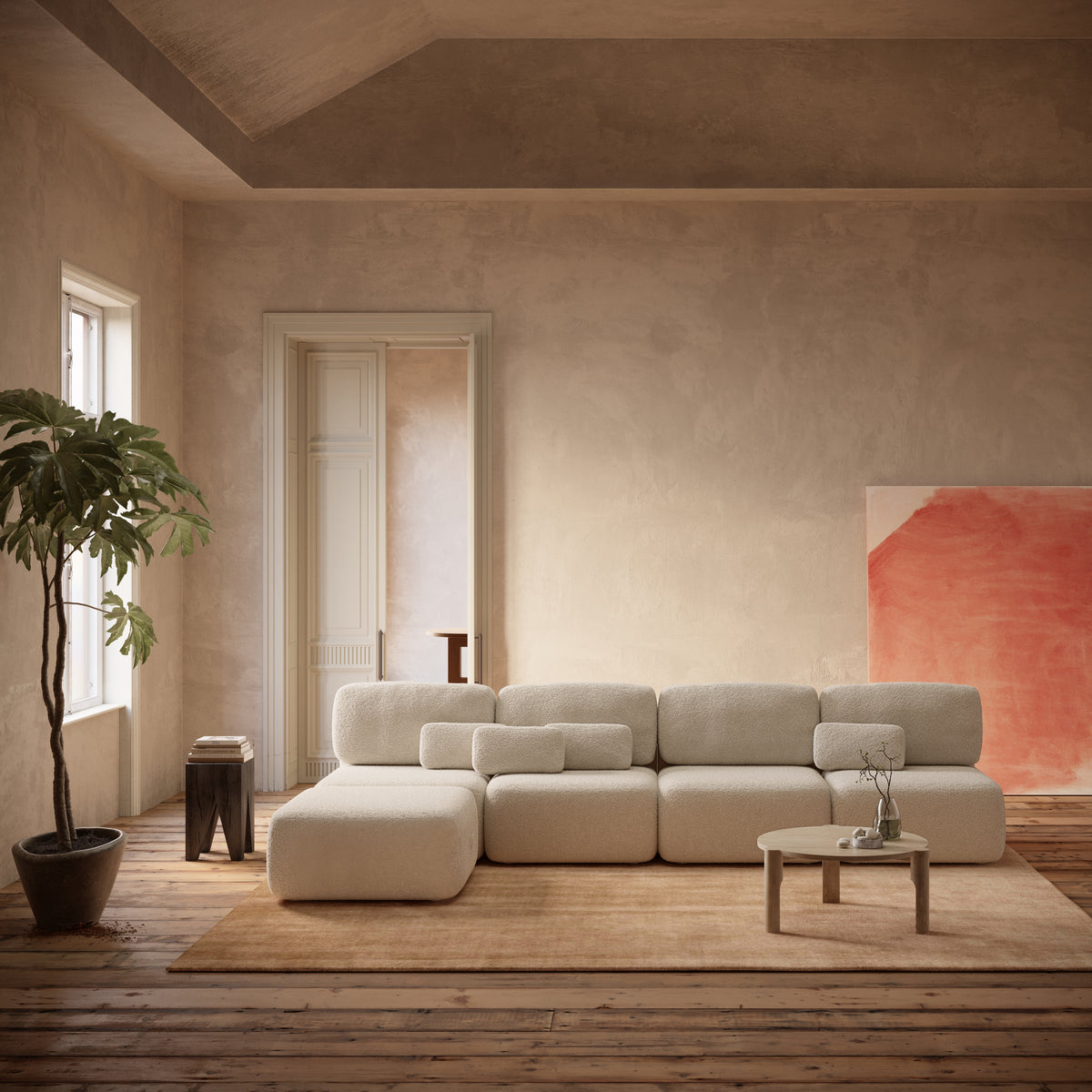 Maximiza el Estilo de tu Sofá Beige en el Salón – Pummba