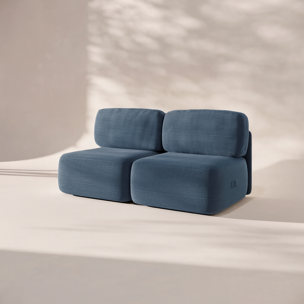 ¿Qué colores de sofá hacen que un salón parezca más grande?