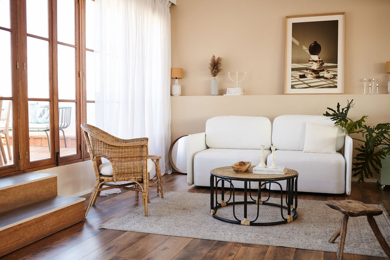 Office room with sofa bed: optimizing spaces