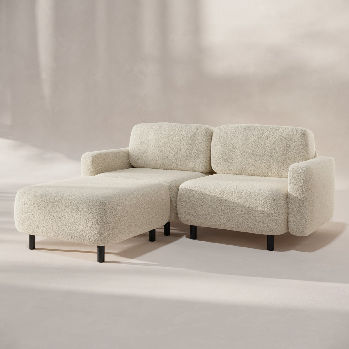 Sillón puff blanco - Pummba II