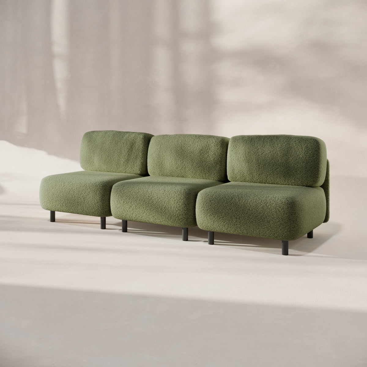 Pummba II - 3 Módulos