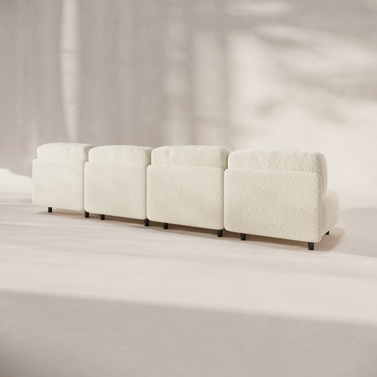 Sofa modular blanco - Pummba II