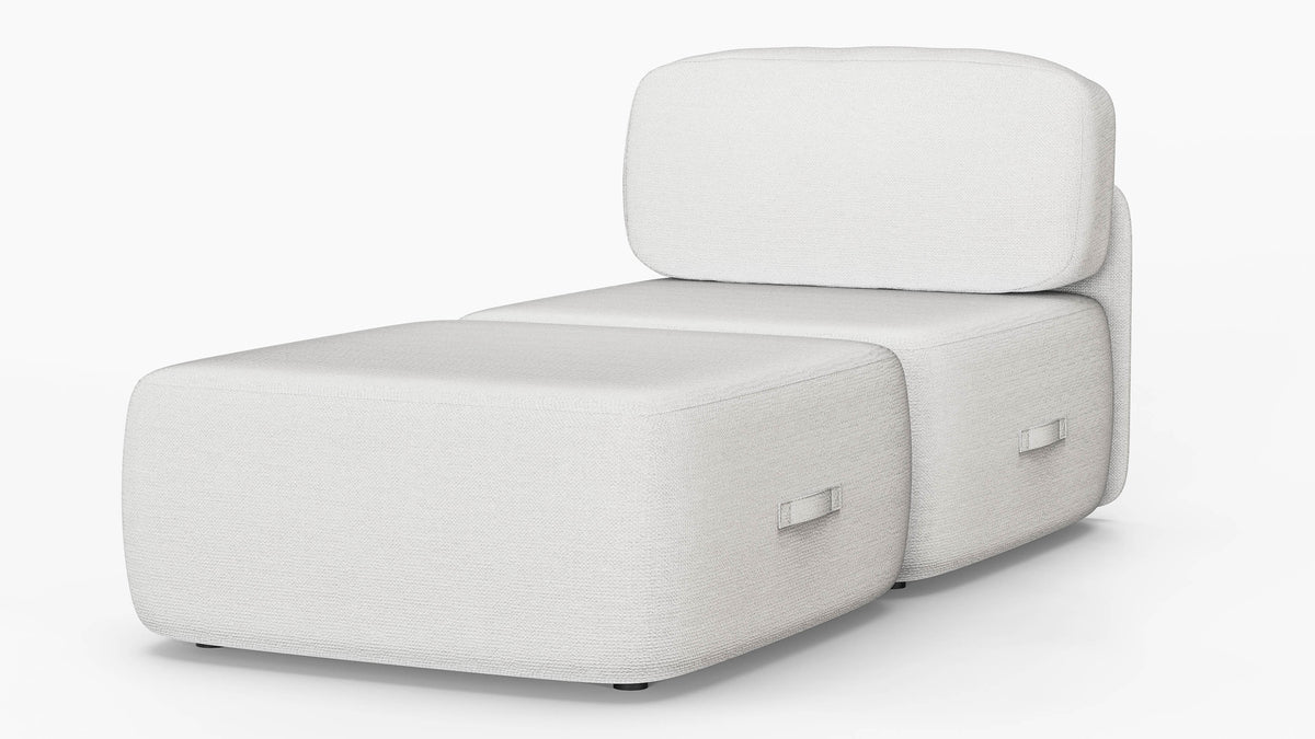 Sillón modulos blanco- Pummba I
