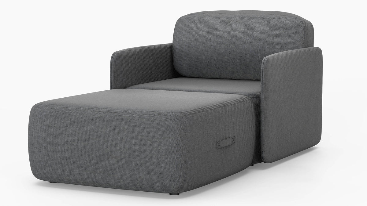Sillón modular gris - Pummba I