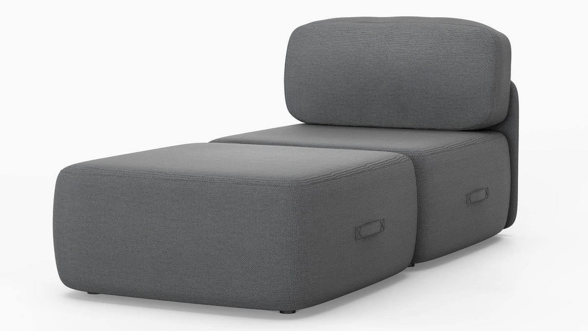 Sillón modulos gris - Pummba I